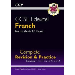 New GCSE French Edexcel Complete Revision & Practice (with CD & Online Edition) - Grade 9-1 Course