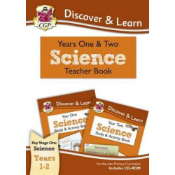 KS1 Discover & Learn: Science - Teacher Book for Year 1 & 2