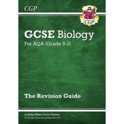 New Grade 9-1 GCSE Biology: AQA Revision Guide with Online Edition