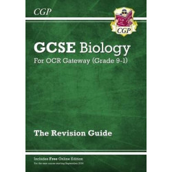New Grade 9-1 GCSE Biology: OCR Gateway Revision Guide with Online Edition