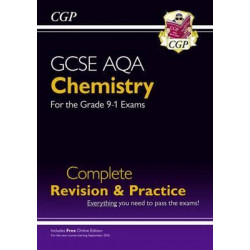 New Grade 9-1 GCSE Chemistry AQA Complete Revision & Practice with Online Edition
