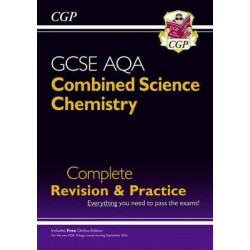 New 9-1 GCSE Combined Science: Chemistry AQA Higher Complete Revision & Practice with Online Edition