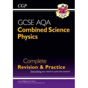 New 9-1 GCSE Combined Science: Physics AQA Higher Complete Revision & Practice with Online Edition
