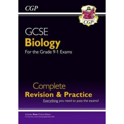 New Grade 9-1 GCSE Biology Complete Revision & Practice with Online Edition