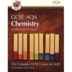 New Grade 9-1 GCSE Chemistry for AQA: Student Book with Online Edition
