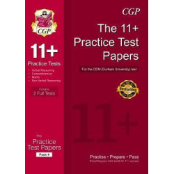 11+ Practice Papers for the CEM Test - Pack 4