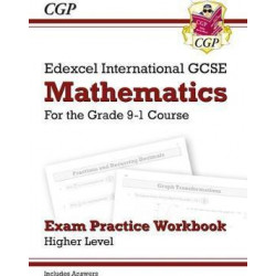 New Edexcel International GCSE Maths Exam Practice Workbook: Higher - Grade 9-1 (with Answers)