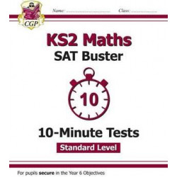 New KS2 Maths Targeted SAT Buster 10-Minute Tests - Standard (for tests in 2018 and beyond)