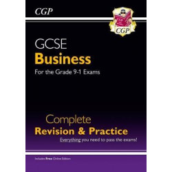 New GCSE Business Complete Revision and Practice - For the Grade 9-1 Course (with Online Edition)