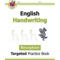 English Targeted Practice Book: Handwriting - Reception