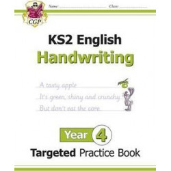 New KS2 English Targeted Practice Book: Handwriting - Year 4