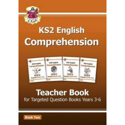 New KS2 English Targeted Comprehension: Teacher Book 2, Years 3-6