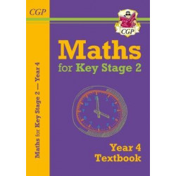 New KS2 Maths Textbook - Year 4