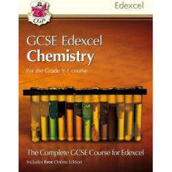 New Grade 9-1 GCSE Chemistry for Edexcel: Student Book with Online Edition