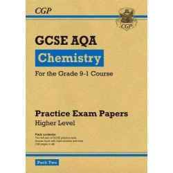 New Grade 9-1 GCSE Chemistry AQA Practice Papers: Higher Pack 2