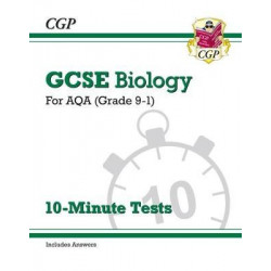 New Grade 9-1 GCSE Biology: AQA 10-Minute Tests (with answers)