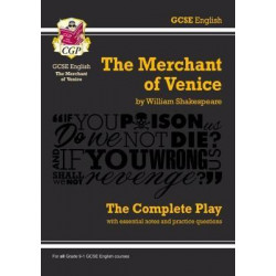 Grade 9-1 GCSE English The Merchant of Venice - The Complete Play