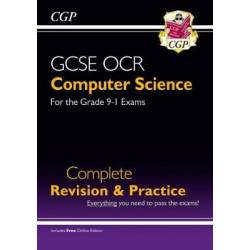 New GCSE Computer Science OCR Complete Revision & Practice - Grade 9-1 (with Online Edition)