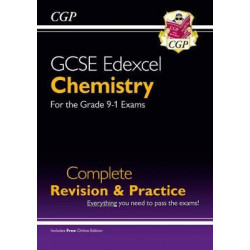 New Grade 9-1 GCSE Chemistry Edexcel Complete Revision & Practice with Online Edition