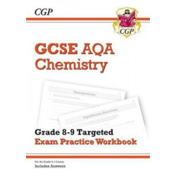 New GCSE Chemistry AQA Grade 8-9 Targeted Exam Practice Workbook (includes Answers)