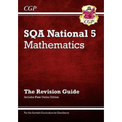 New National 5 Maths: SQA Revision Guide with Online Edition