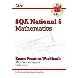 New National 5 Maths: SQA Exam Practice Workbook - includes Answers