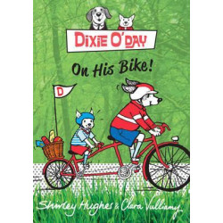 Dixie O'Day on his Bike