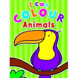 I Can Colour Animals