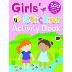 Girls Scented Sticker Activity