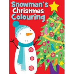 Christmas Colouring Snowman