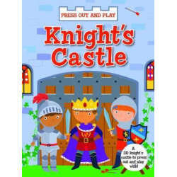 My Press Out and Play Book Knight's Castle