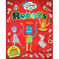 Little Hands Creative Sticker Play: Robots