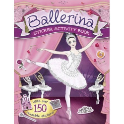 Ballerina Sticker Activity Book