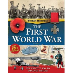 First World War Sticker History Book