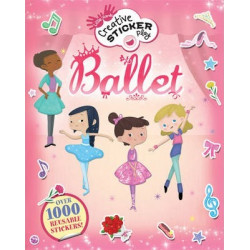 Little Hands Creative Sticker Play: Ballet