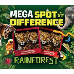 Mega Spot the Difference: Rainforest