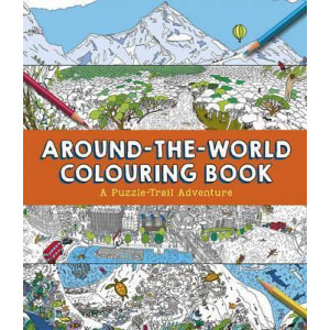 Around-the-World Colouring Book