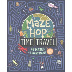 Maze Hop: Time Travel