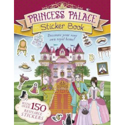 Princess Palace Sticker Book