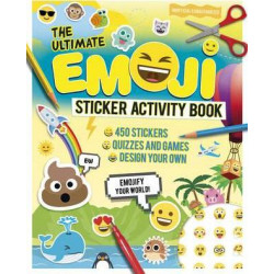 Ultimate Emoji Sticker Activity Book, The