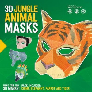 3D Jungle Animal Masks