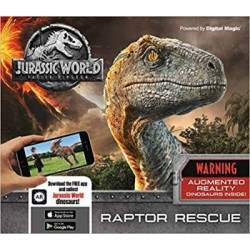 Jurassic World Fallen Kingdom: Raptor Rescue