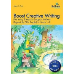 Boost Creative Writing for 5-7 Year Olds