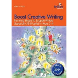 Boost Creative Writing for 7-9 Year Olds