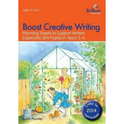 Boost Creative Writing for 9-11 Year Olds