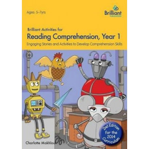 Brilliant Activities for Reading Comprehension, Year 1 (2nd Ed)