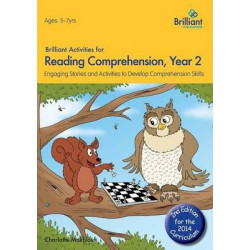 Brilliant Activities for Reading Comprehension, Year 2 (2nd Ed)