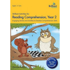 Brilliant Activities for Reading Comprehension, Year 2 (2nd Ed)