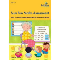 Sum Fun Maths Assessment for 5-7 year olds