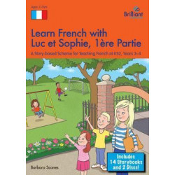 Learn French with Luc et Sophie 1ere Partie (Part 1) Starter Pack Years 3-4